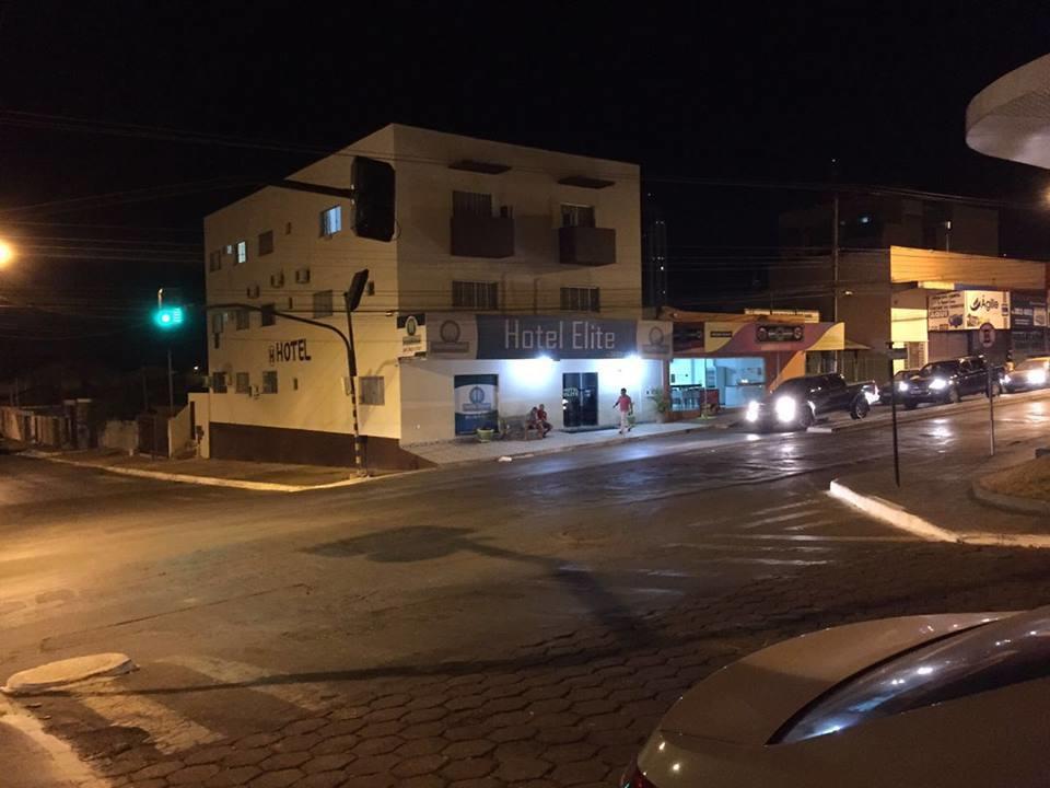 Hotel Elite Luziânia Dış mekan fotoğraf
