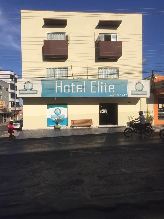 Hotel Elite Luziânia Dış mekan fotoğraf